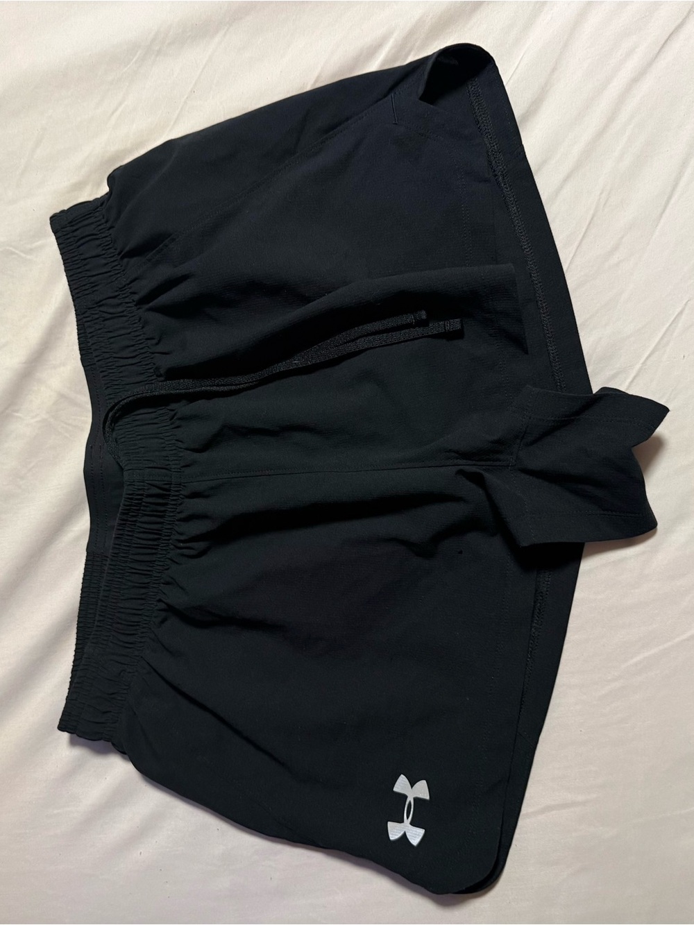Under Armour Black Performance Running Shorts